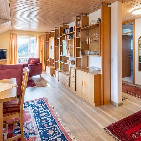 Апартаменты Haus Ahorn Бад-Дюрхайм Экстерьер фото