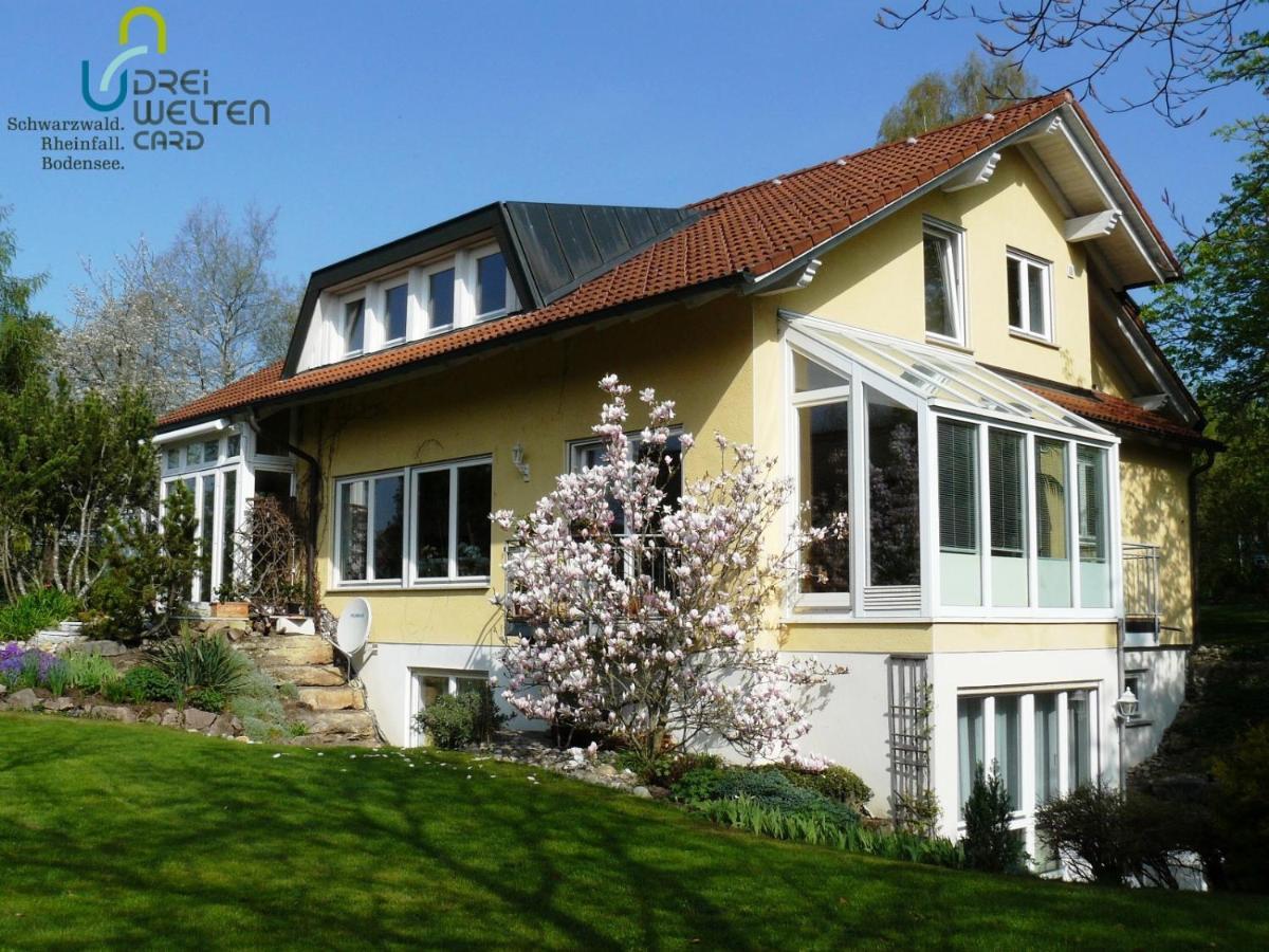 Апартаменты Haus Ahorn Бад-Дюрхайм Экстерьер фото