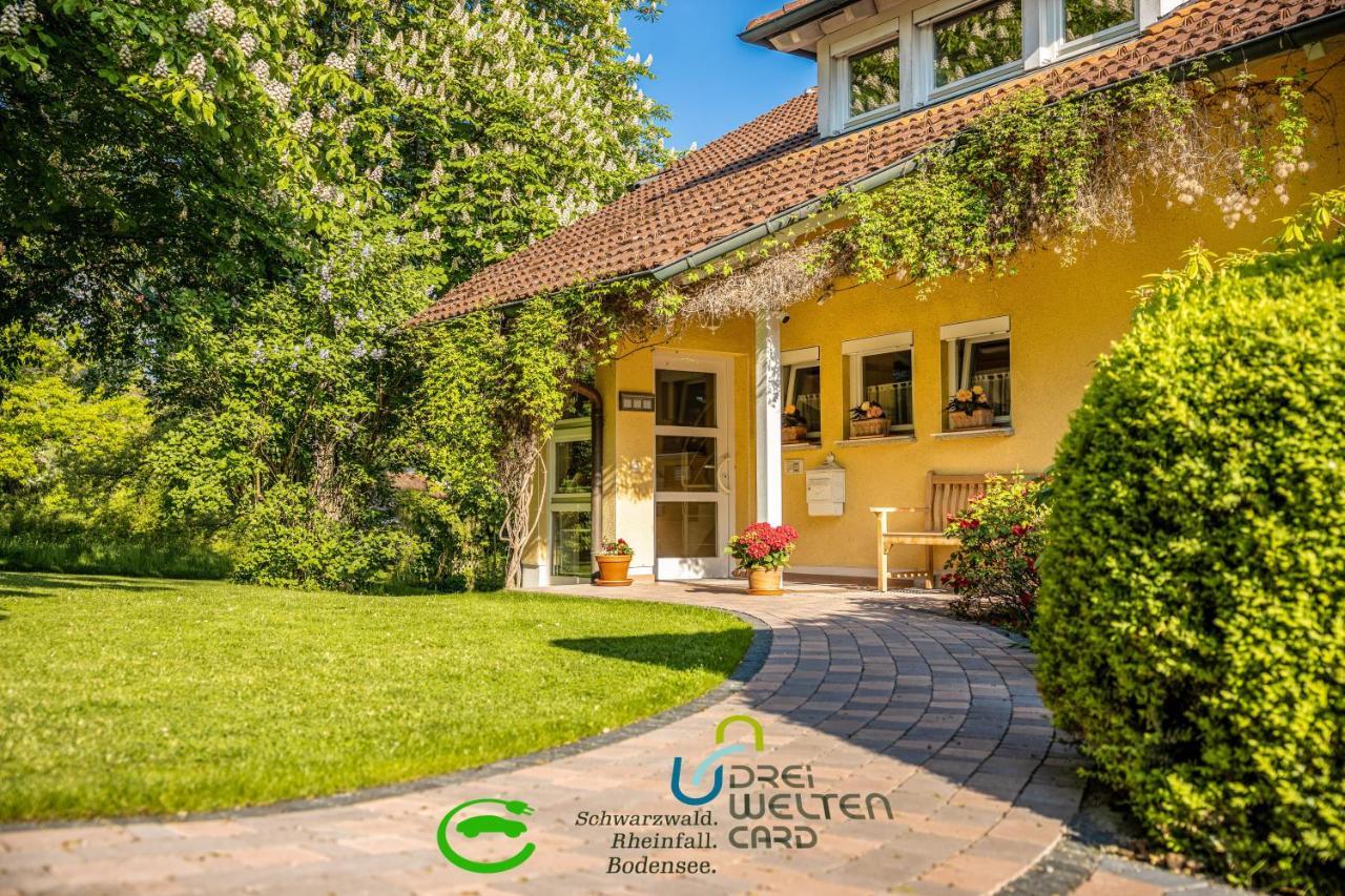 Апартаменты Haus Ahorn Бад-Дюрхайм Экстерьер фото