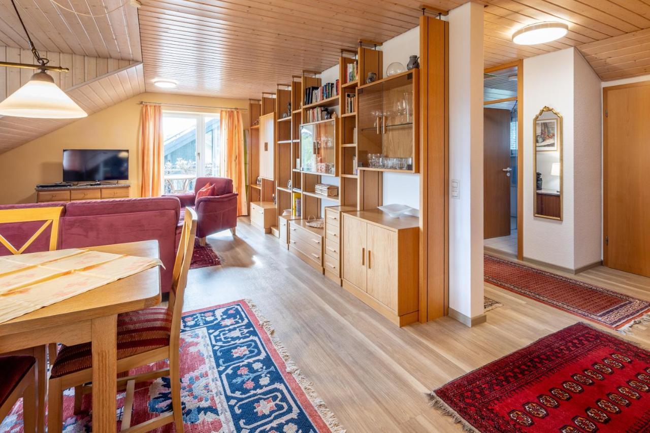 Апартаменты Haus Ahorn Бад-Дюрхайм Экстерьер фото