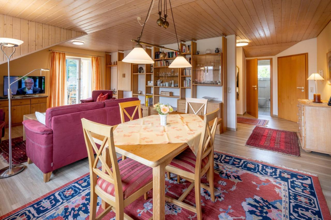 Апартаменты Haus Ahorn Бад-Дюрхайм Экстерьер фото