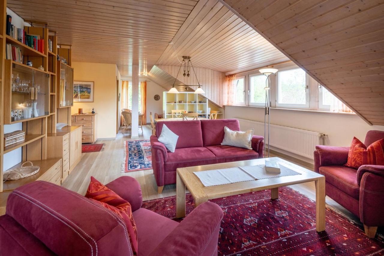 Апартаменты Haus Ahorn Бад-Дюрхайм Экстерьер фото