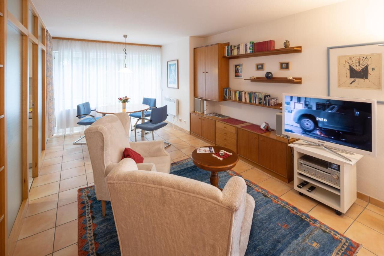 Апартаменты Haus Ahorn Бад-Дюрхайм Экстерьер фото